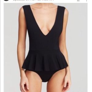 Maryisa gramercy skirted maillot one piece